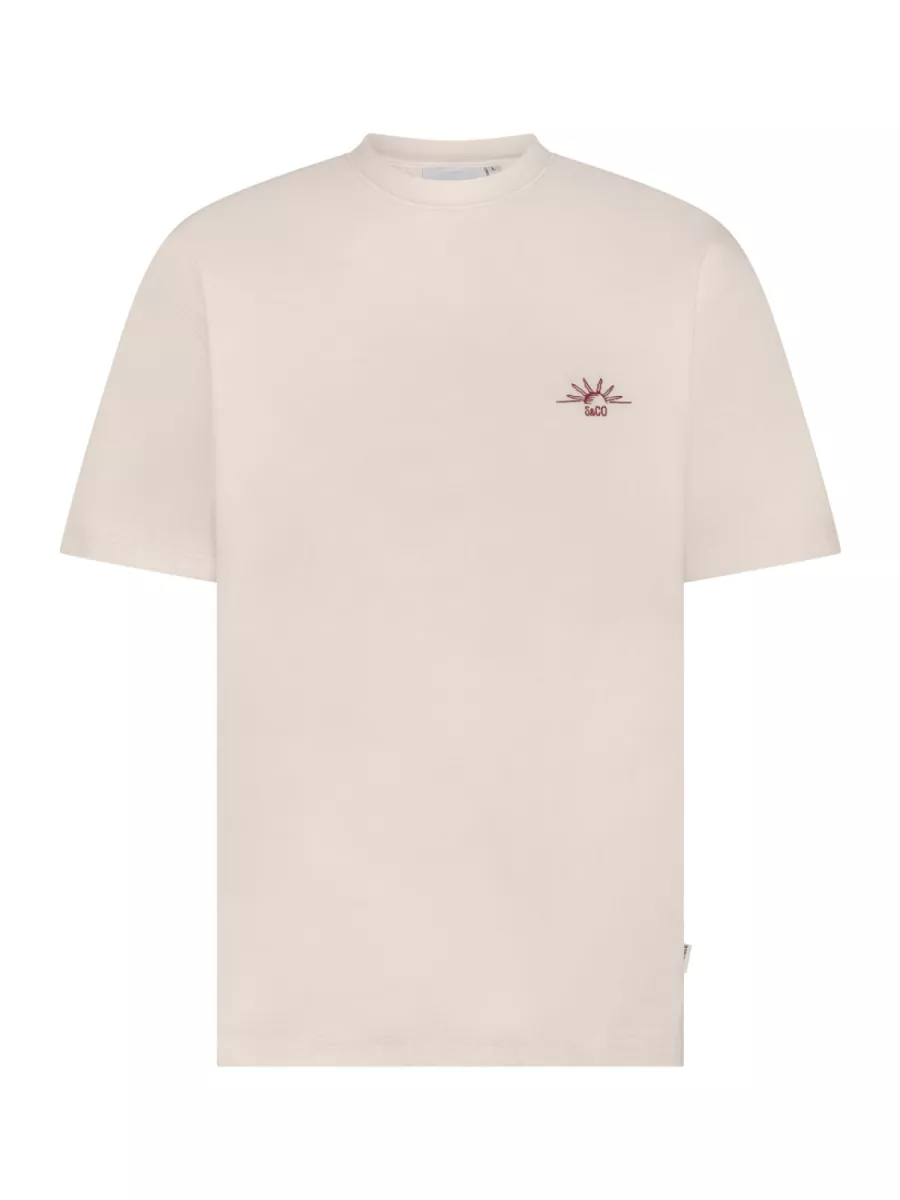 Supply & Co T-shirt - SCO26118EZ03 - Beige 1 Supply & Co Supply & Co T-shirt - SCO26118EZ03 - Beige
