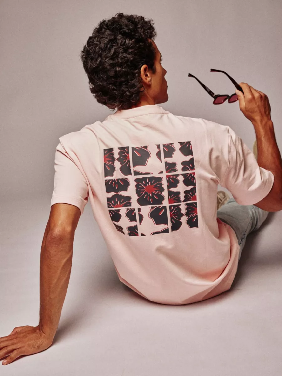 Supply & Co T-shirt - SCO26118FE06 - Roze 3 Supply & Co Supply & Co T-shirt - SCO26118FE06 - Roze