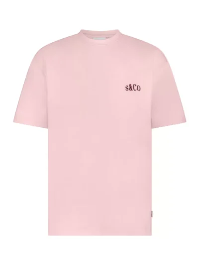 Supply & Co Supply & Co T-shirt - SCO26118FE06 - Roze