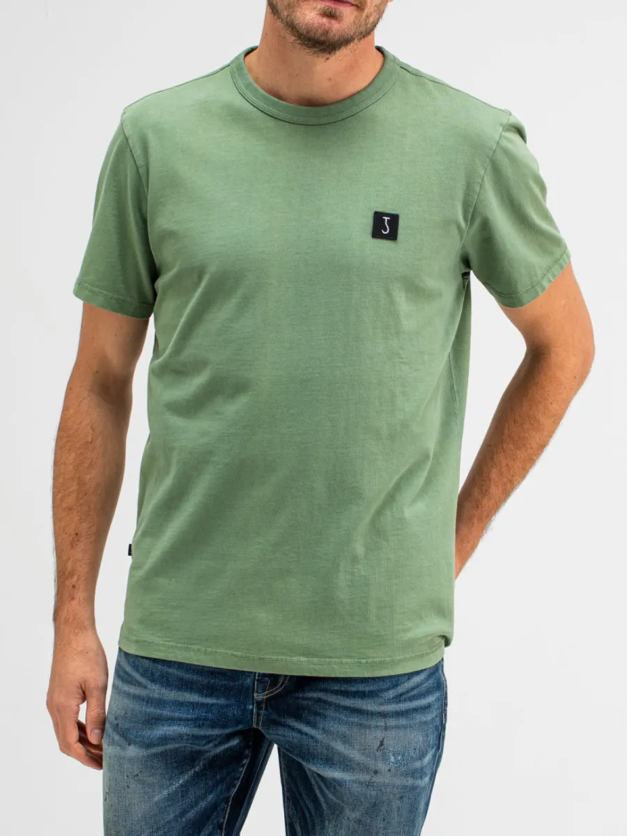 Butcher of Blue T-shirt - 2012001 - Groen 2 Butcher of Blue Butcher of Blue T-shirt - 2012001 - Groen