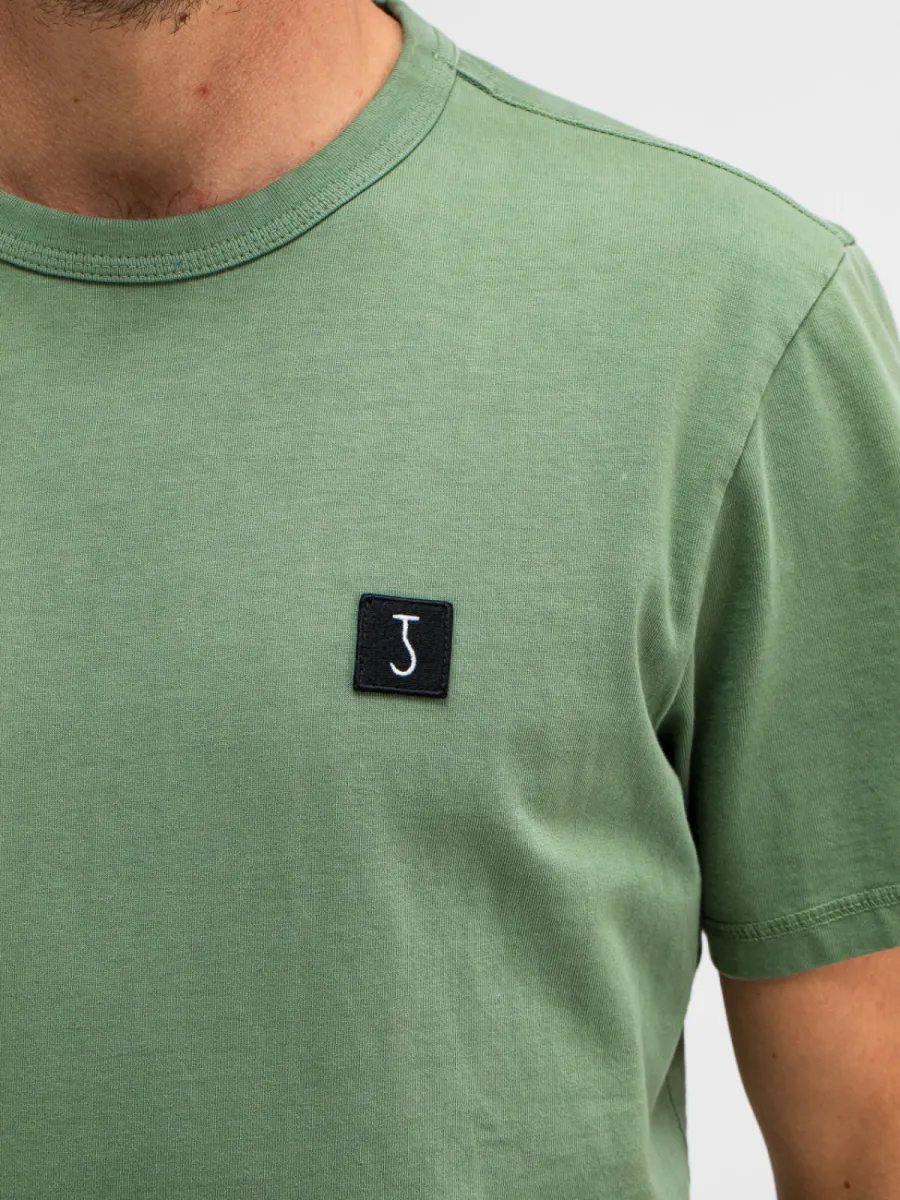 Butcher of Blue T-shirt - 2012001 - Groen 3 Butcher of Blue Butcher of Blue T-shirt - 2012001 - Groen