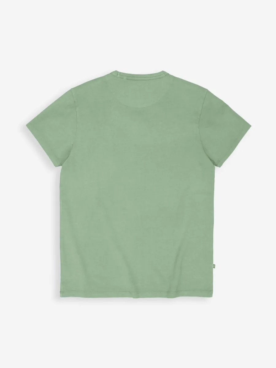Butcher of Blue T-shirt - 2012001 - Groen 4 Butcher of Blue Butcher of Blue T-shirt - 2012001 - Groen