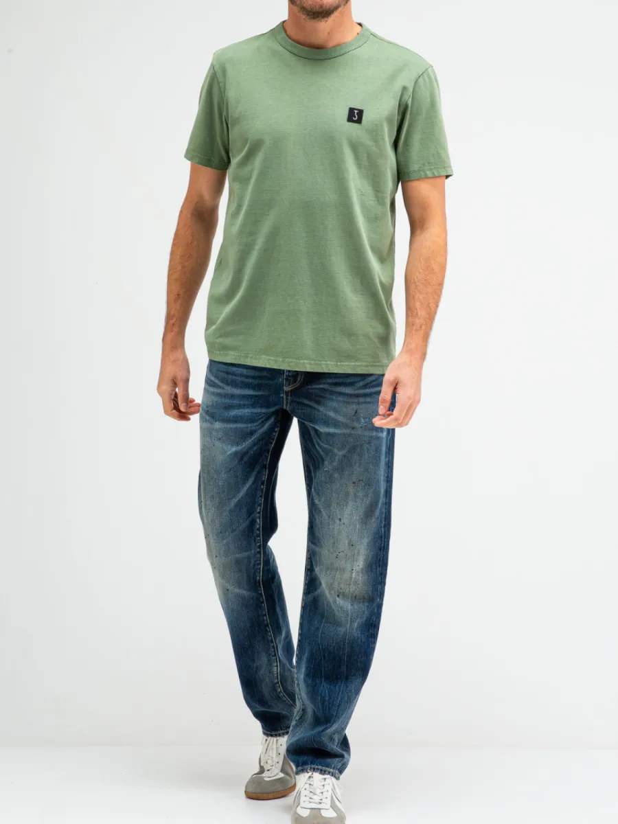 Butcher of Blue T-shirt - 2012001 - Groen 5 Butcher of Blue Butcher of Blue T-shirt - 2012001 - Groen