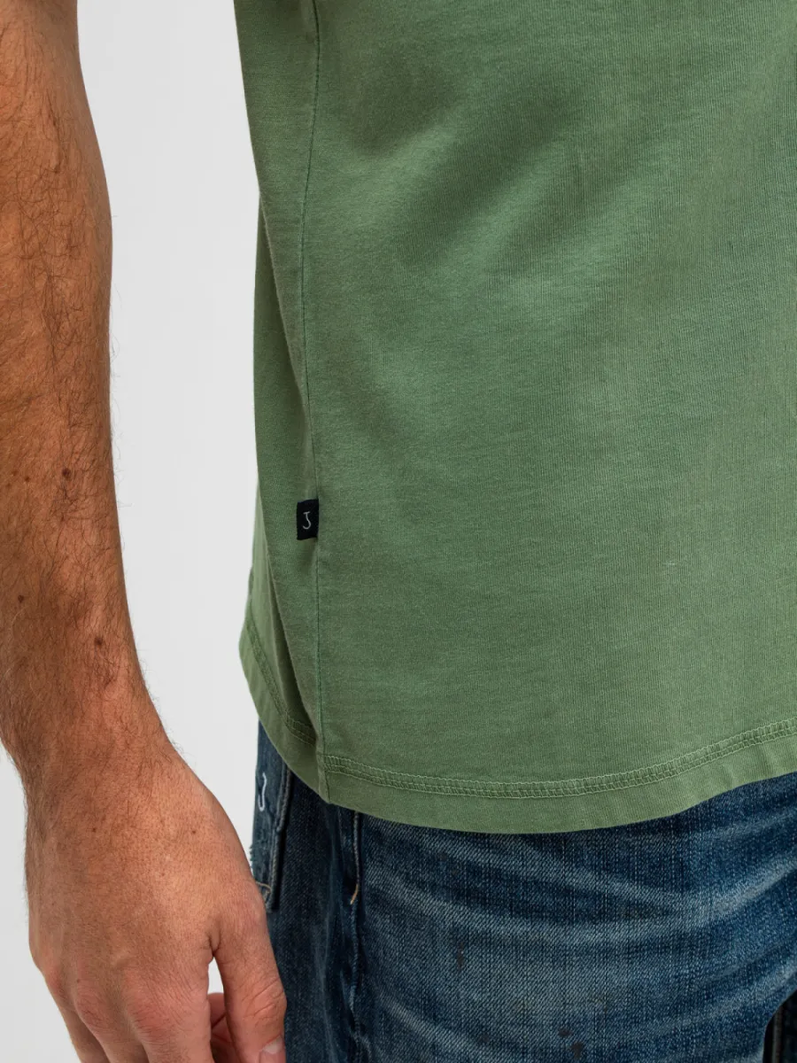 Butcher of Blue T-shirt - 2012001 - Groen 6 Butcher of Blue Butcher of Blue T-shirt - 2012001 - Groen