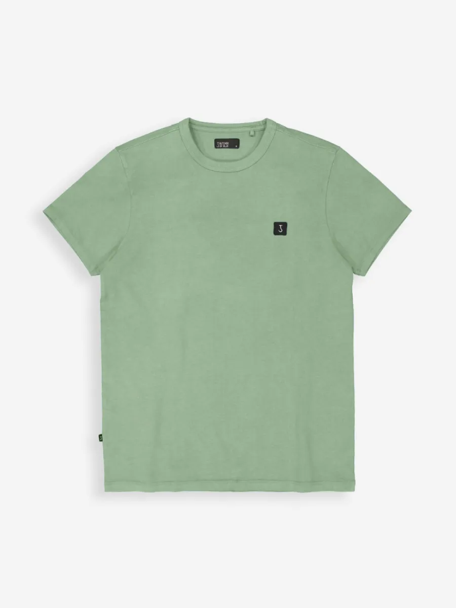 Butcher of Blue T-shirt - 2012001 - Groen 1 Butcher of Blue Butcher of Blue T-shirt - 2012001 - Groen
