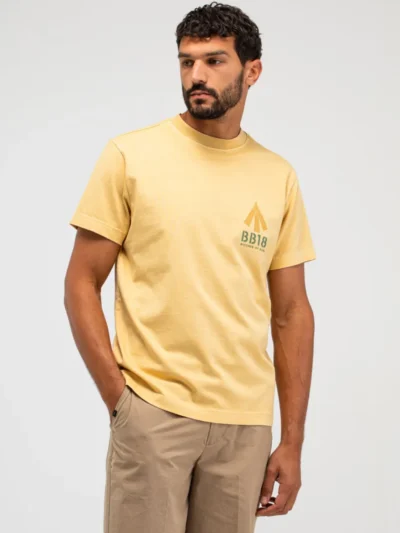 Butcher of Blue Butcher of Blue T-shirt - M2613048 - Geel