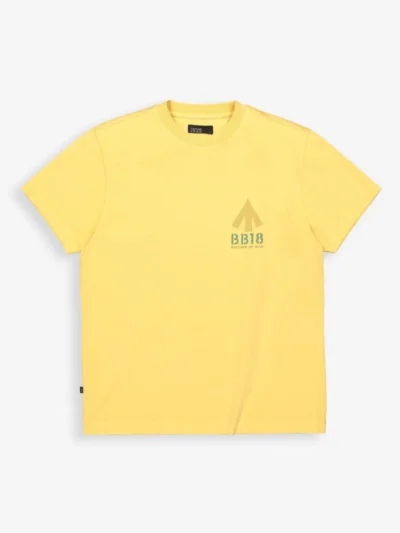 Butcher of Blue Butcher of Blue T-shirt - M2613048 - Geel