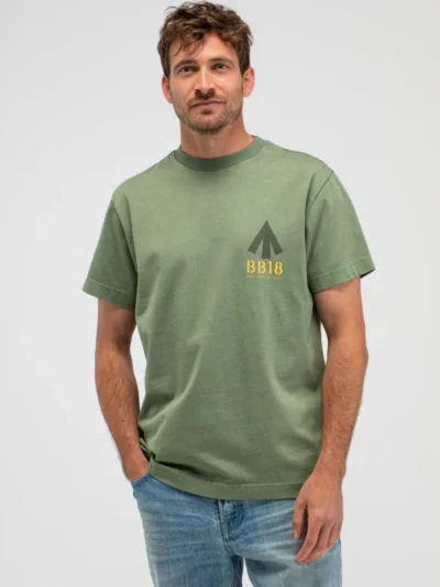 Butcher of Blue Butcher of Blue T-shirt - M2613048 - Groen