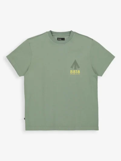 Butcher of Blue Butcher of Blue T-shirt - M2613048 - Groen