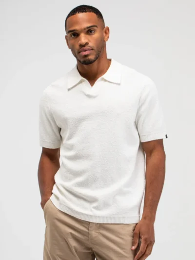 Butcher of Blue Butcher of Blue Polo - M2616003 - Wit