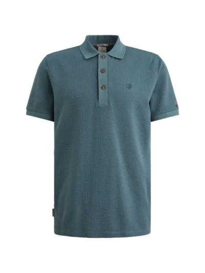 Cast Iron Cast Iron Polo - CPSS2604889 - Blauw