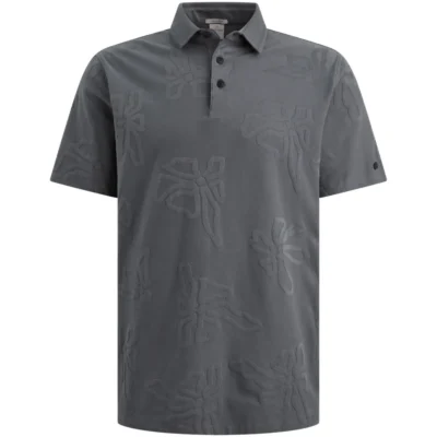 Cast Iron Cast Iron Polo - CPSS2605897 - Grijs