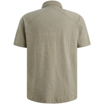 Cast Iron Cast Iron Polo - CPSS2605897 - Groen