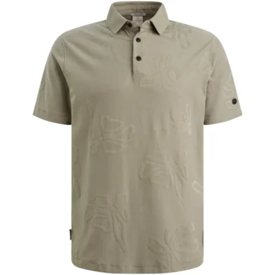 Cast Iron Cast Iron Polo - CPSS2605897 - Groen