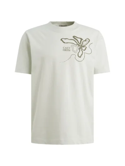 Cast Iron Cast Iron T-shirt - CTSS2605586 - Beige