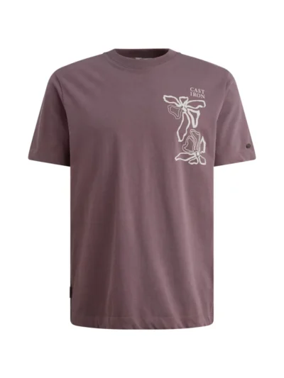 Cast Iron Cast Iron T-shirt - CTSS2605586 - Paars