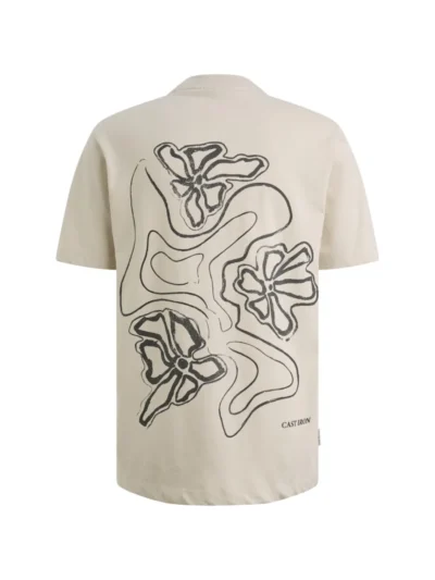 Cast Iron Cast Iron T-shirt - CTSS2605587 - Beige