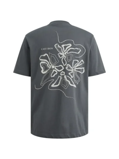 Cast Iron Cast Iron T-shirt - CTSS2605587 - Grijs