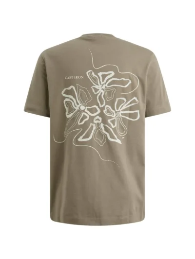 Cast Iron Cast Iron T-shirt - CTSS2605587 - Groen