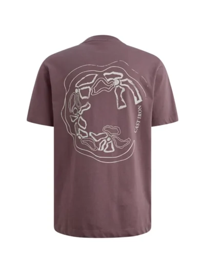 Cast Iron Cast Iron T-shirt - CTSS2605587 - Paars