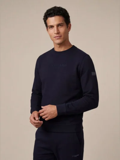 Cavallaro Cavallaro Sweater - 120261008 - Blauw