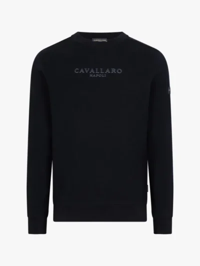 Cavallaro Cavallaro Sweater - 120261008 - Blauw