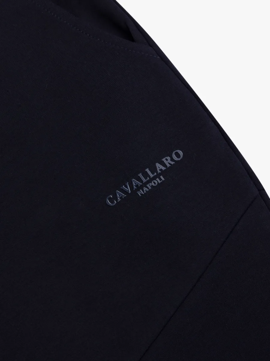 Cavallaro Joggingbroek - 121261021 - Blauw 5 Cavallaro Cavallaro Joggingbroek - 121261021 - Blauw