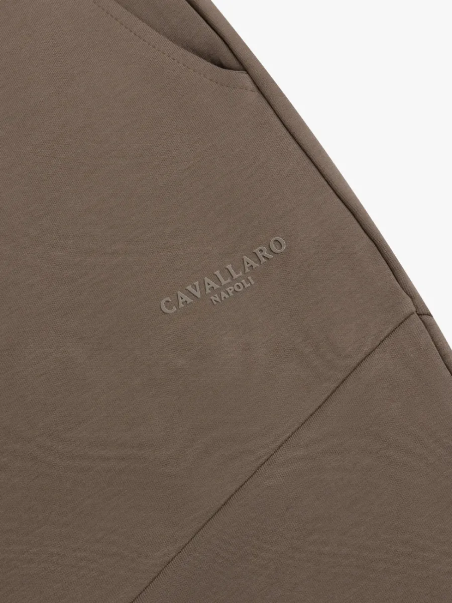 Cavallaro Joggingbroek - 121261021 - Taupe 4 Cavallaro Cavallaro Joggingbroek - 121261021 - Taupe