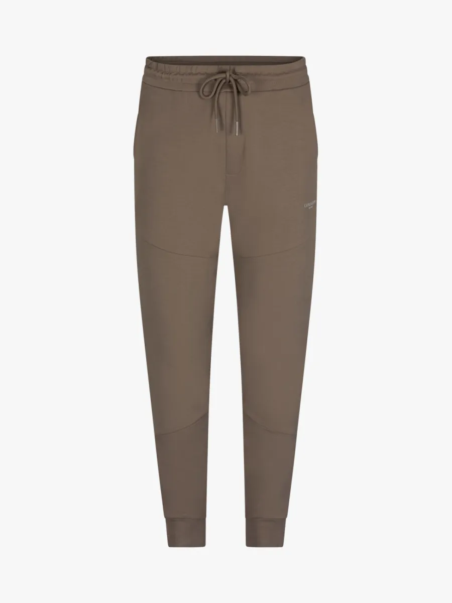 Cavallaro Joggingbroek - 121261021 - Taupe 1 Cavallaro Cavallaro Joggingbroek - 121261021 - Taupe