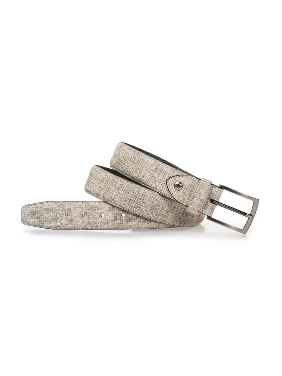 Floris van Bommel Riem - CFM-10095-22-10 - Beige 1 Floris van Bommel Floris van Bommel Riem - CFM-10095-22-10 - Beige