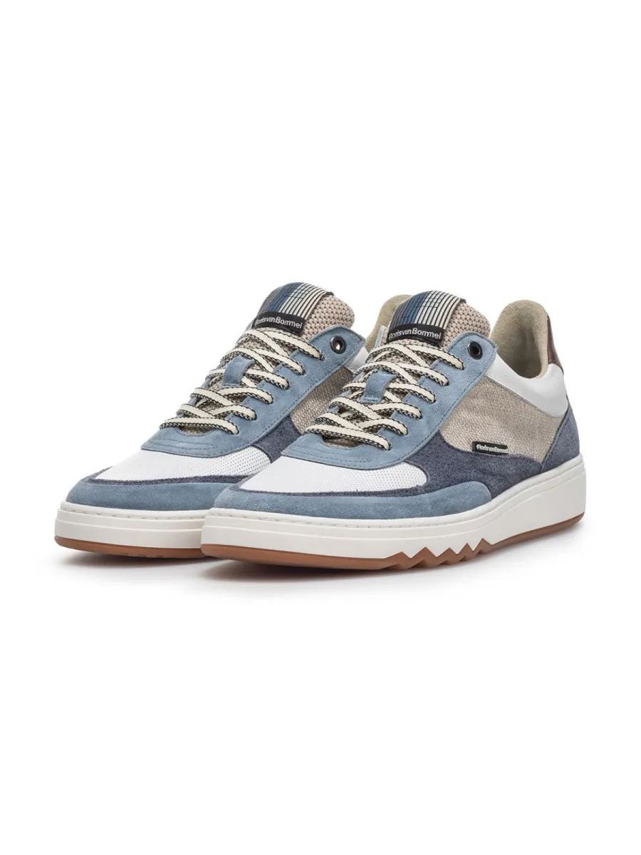 Floris van Bommel Schoenen - SFM-10143-42-03 - Blauw 2 Floris van Bommel Floris van Bommel Schoenen - SFM-10143-42-03 - Blauw