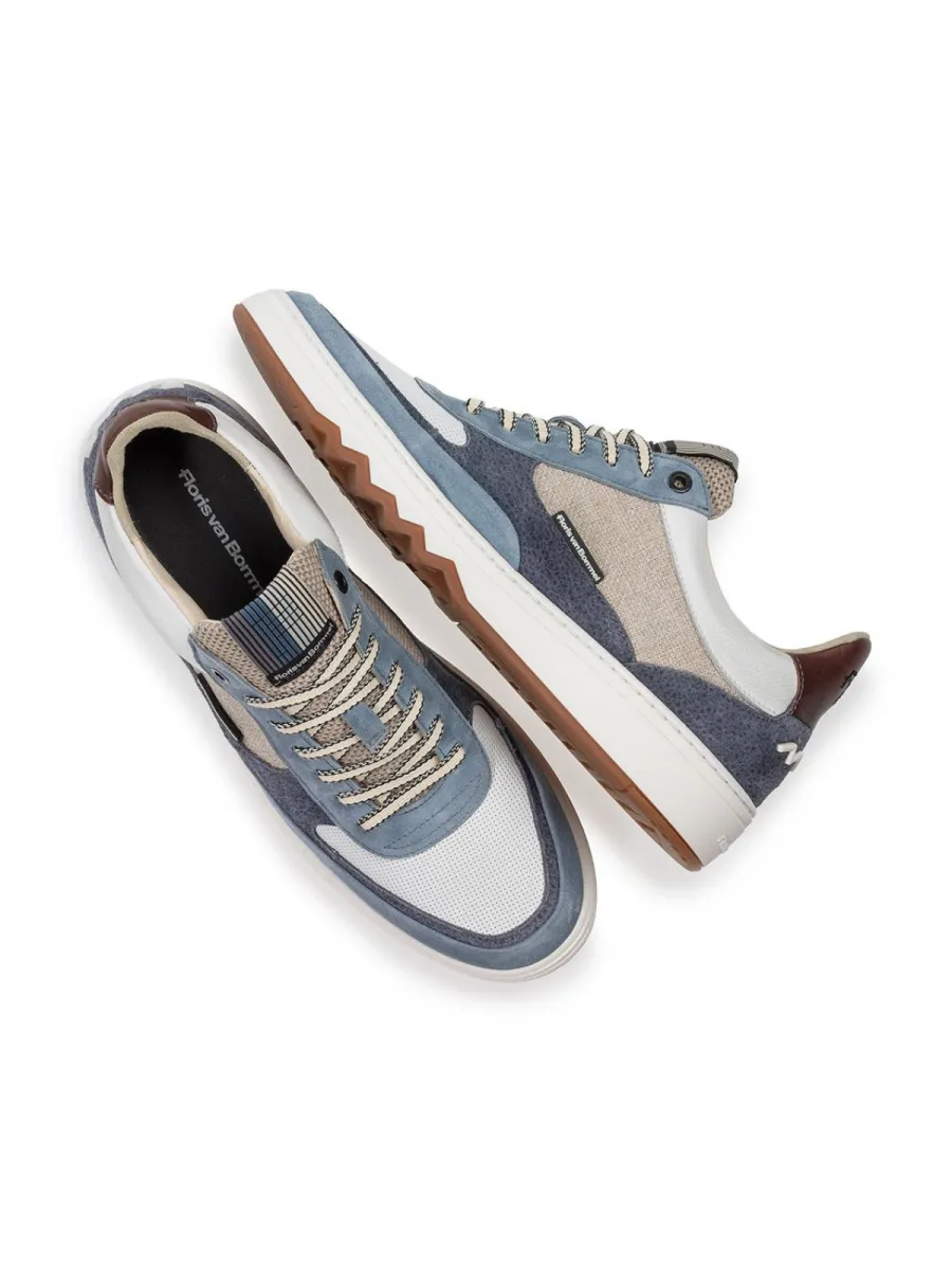 Floris van Bommel Schoenen - SFM-10143-42-03 - Blauw 3 Floris van Bommel Floris van Bommel Schoenen - SFM-10143-42-03 - Blauw