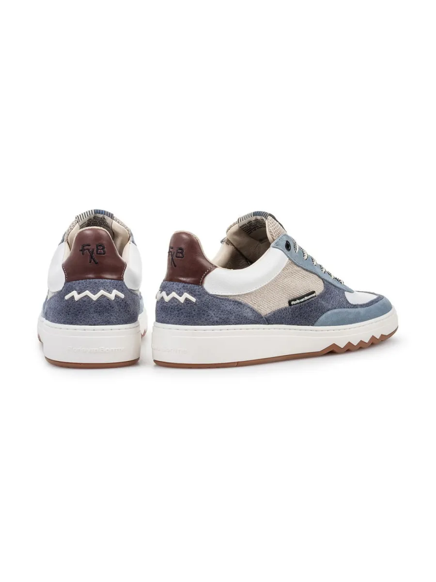 Floris van Bommel Schoenen - SFM-10143-42-03 - Blauw 4 Floris van Bommel Floris van Bommel Schoenen - SFM-10143-42-03 - Blauw