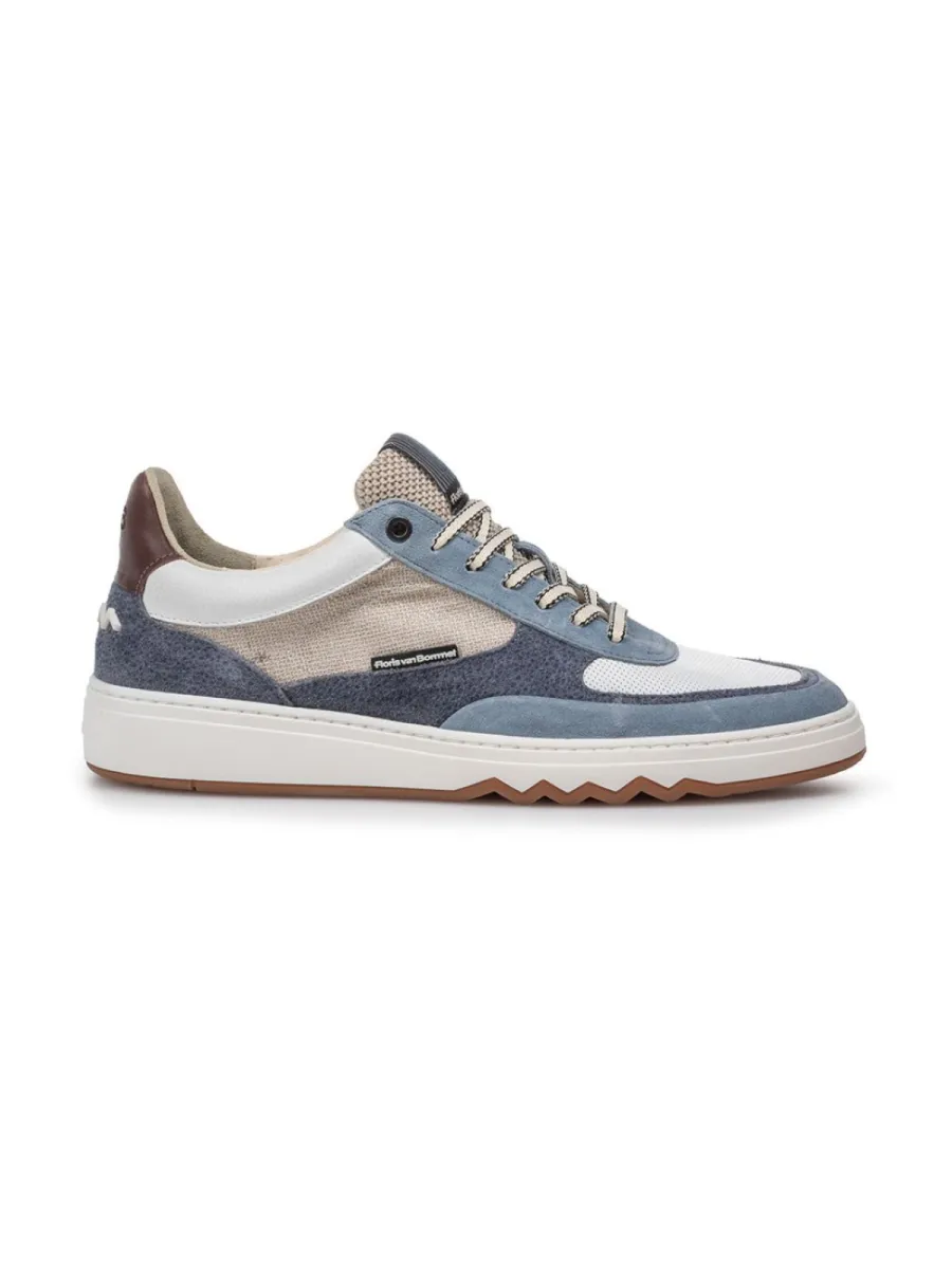 Floris van Bommel Schoenen - SFM-10143-42-03 - Blauw 1 Floris van Bommel Floris van Bommel Schoenen - SFM-10143-42-03 - Blauw