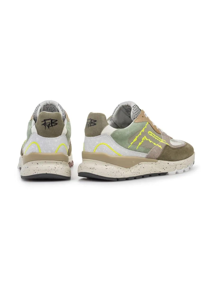 Floris van Bommel Schoenen - SFM-10243-52-01 - Groen 4 Floris van Bommel Floris van Bommel Schoenen - SFM-10243-52-01 - Groen