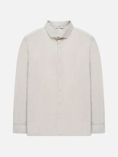 The GoodPeople The GoodPeople Overhemd - 10000201 - Beige