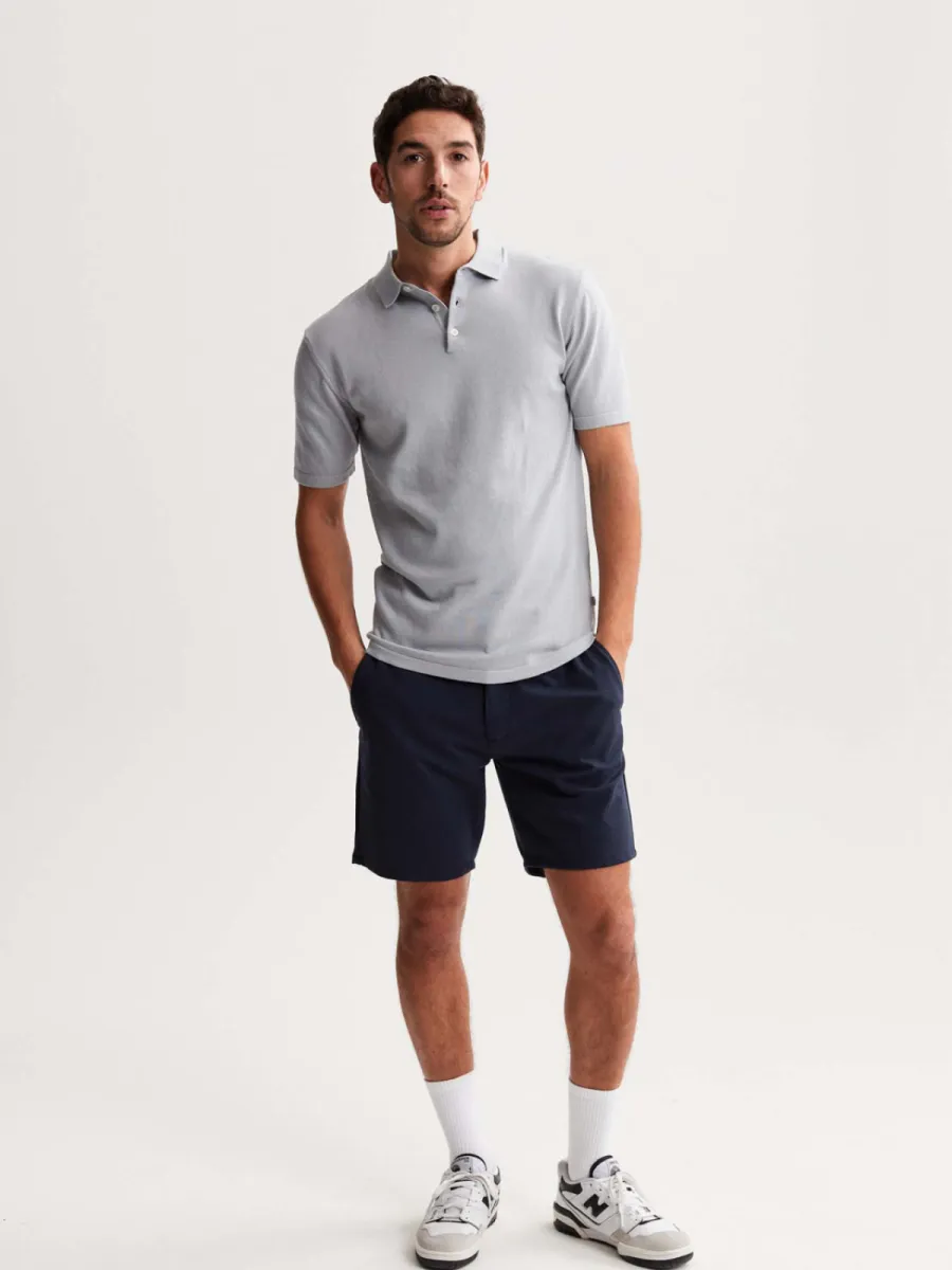 The GoodPeople Short - 10000301 - Blauw 2 The GoodPeople The GoodPeople Short - 10000301 - Blauw
