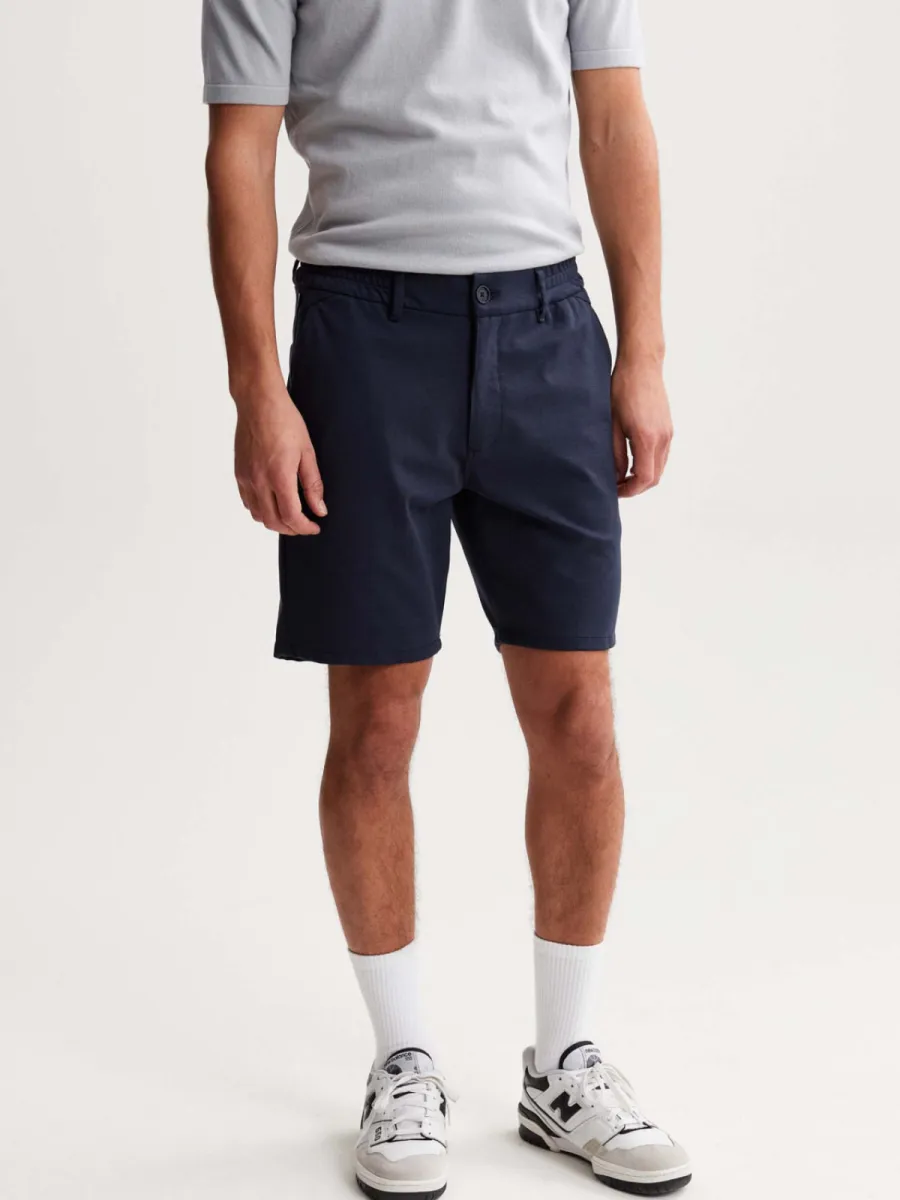 The GoodPeople Short - 10000301 - Blauw 4 The GoodPeople The GoodPeople Short - 10000301 - Blauw
