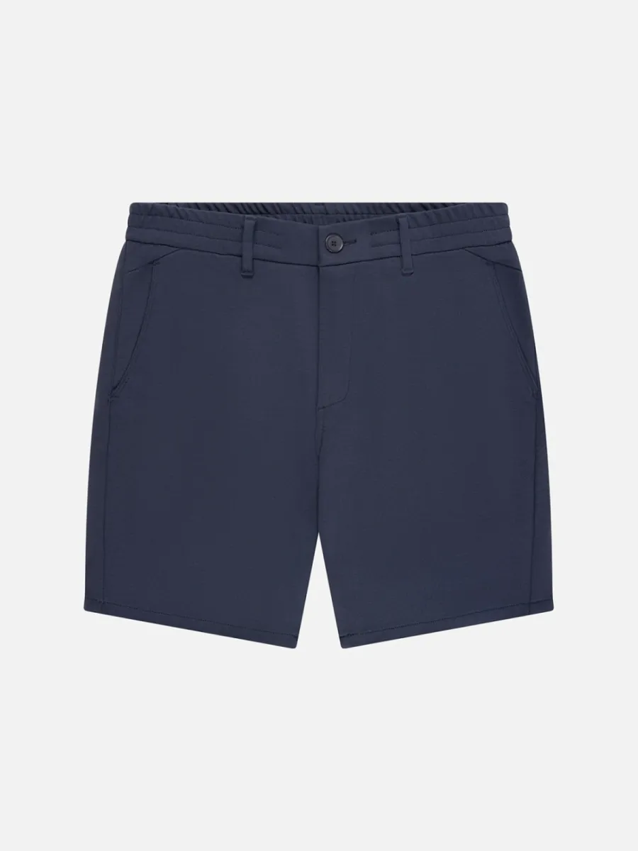 The GoodPeople Short - 10000301 - Blauw 1 The GoodPeople The GoodPeople Short - 10000301 - Blauw