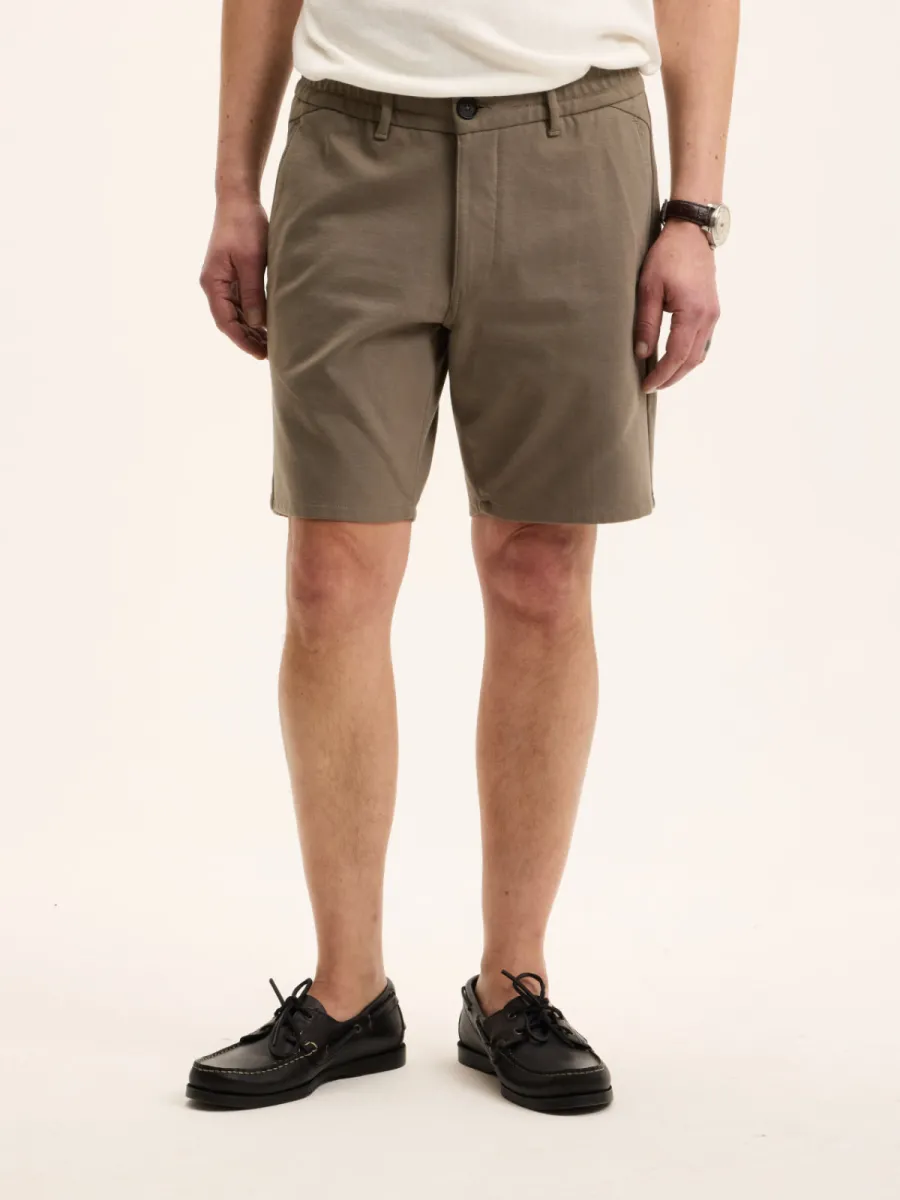The GoodPeople Short - 26010301 - Grijs 2 The GoodPeople The GoodPeople Short - 26010301 - Grijs
