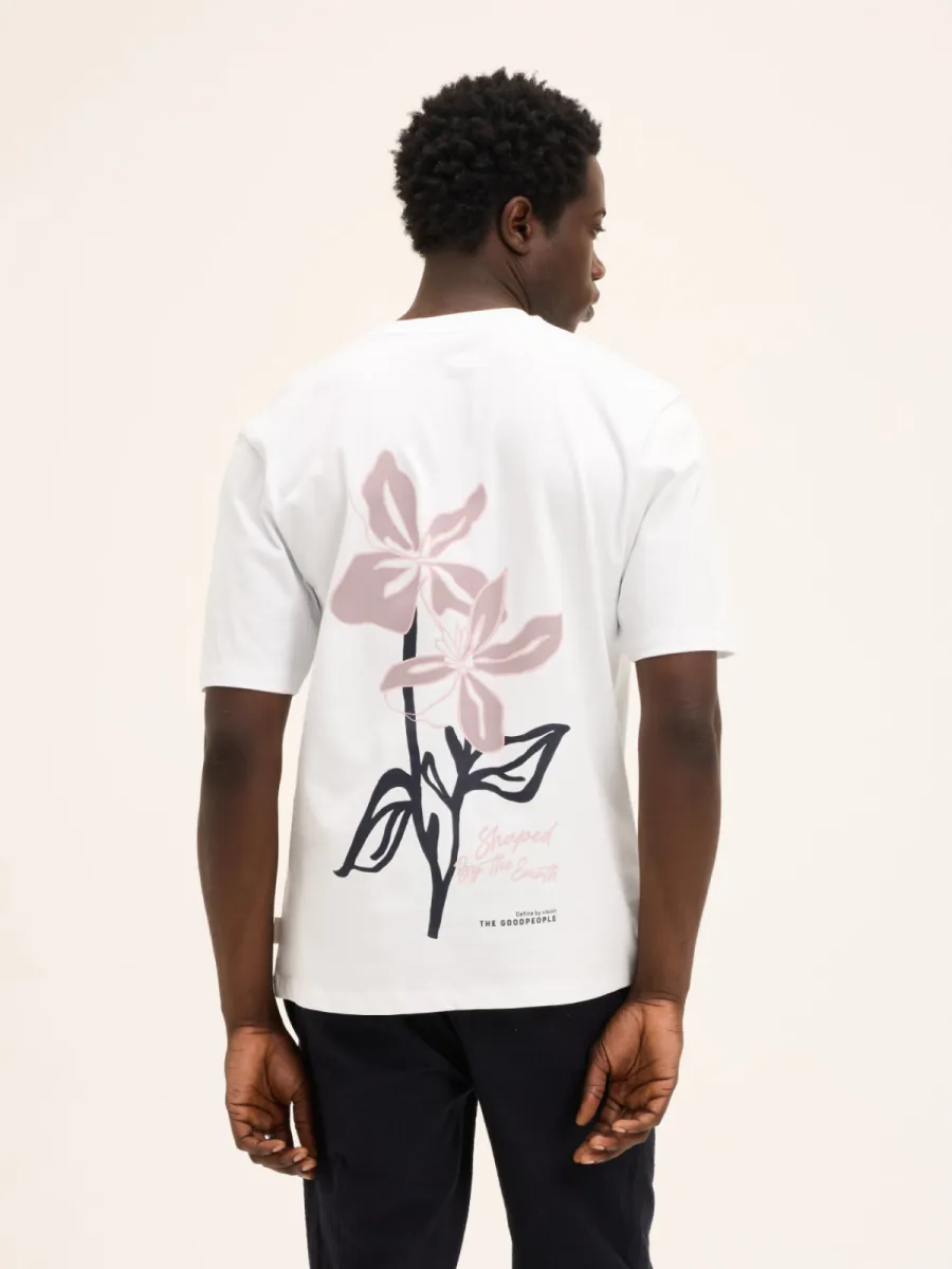 The GoodPeople T-shirt - 26010912 - Wit 2 The GoodPeople The GoodPeople T-shirt - 26010912 - Wit