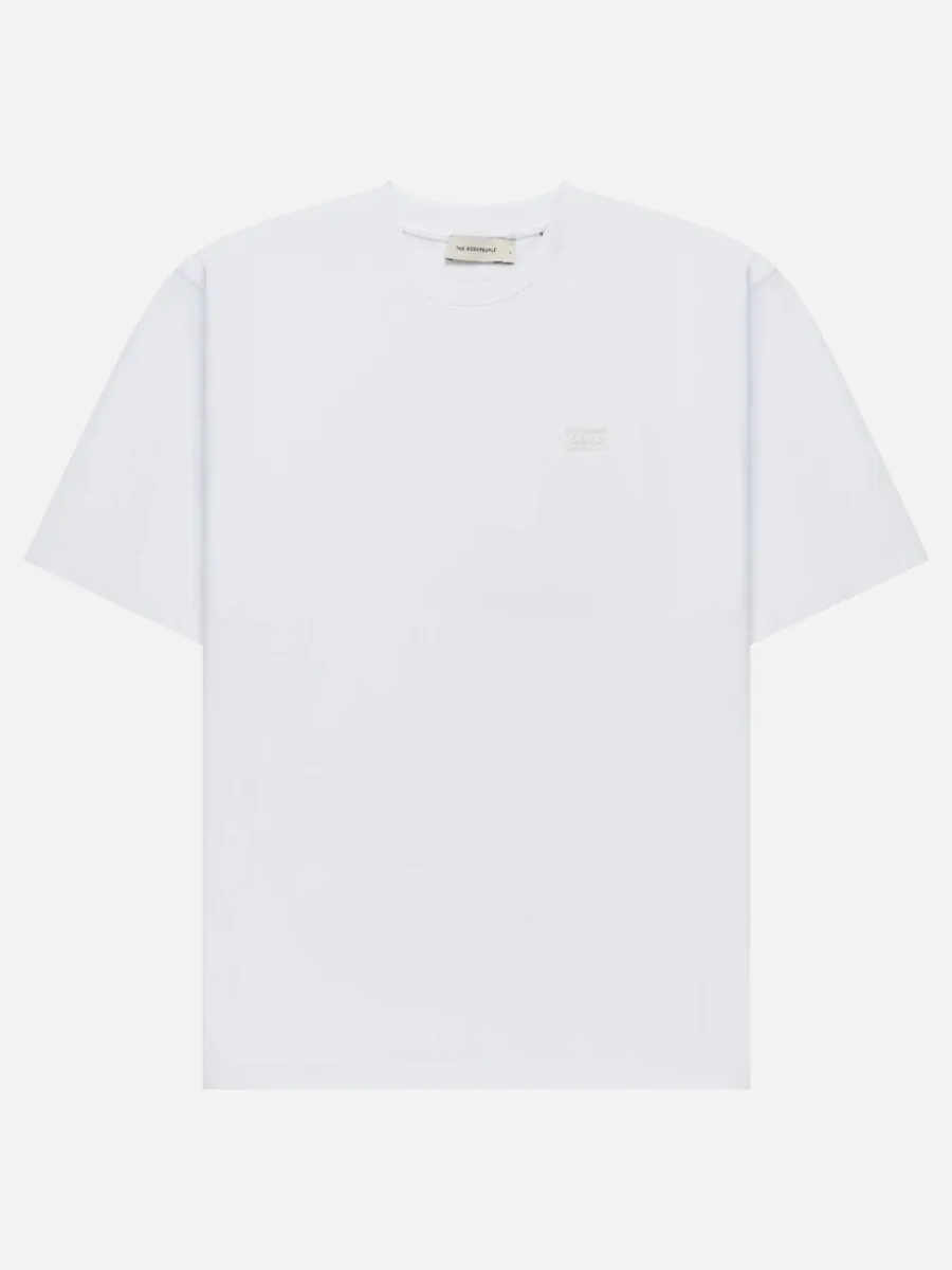 The GoodPeople T-shirt - 26010912 - Wit 4 The GoodPeople The GoodPeople T-shirt - 26010912 - Wit