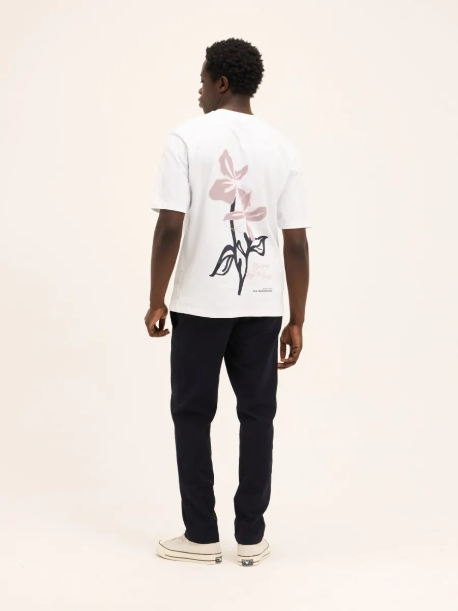 The GoodPeople T-shirt - 26010912 - Wit 5 The GoodPeople The GoodPeople T-shirt - 26010912 - Wit