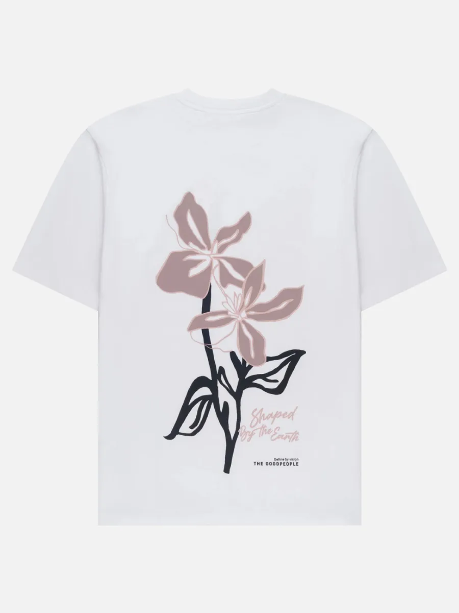 The GoodPeople T-shirt - 26010912 - Wit 1 The GoodPeople The GoodPeople T-shirt - 26010912 - Wit