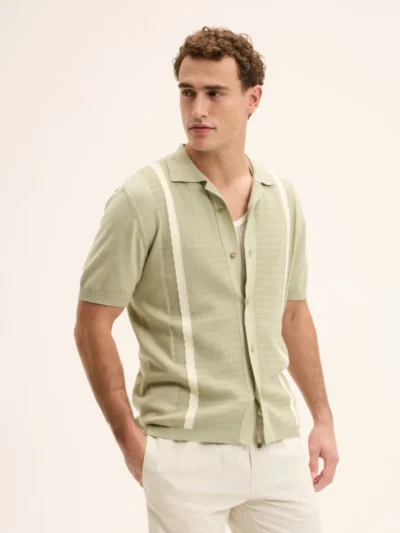 The GoodPeople The GoodPeople Vest - 26110801 - Groen