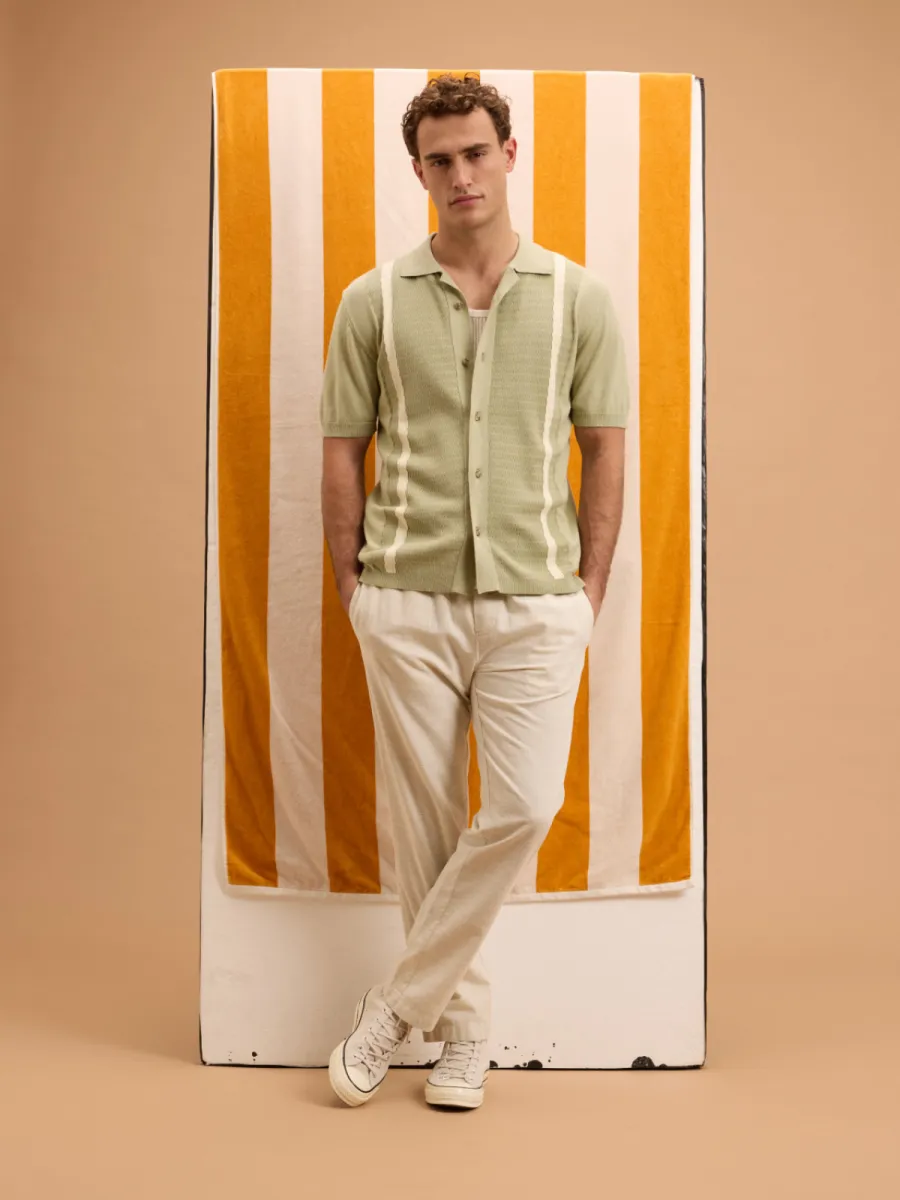 The GoodPeople Vest - 26110801 - Groen 3 The GoodPeople The GoodPeople Vest - 26110801 - Groen