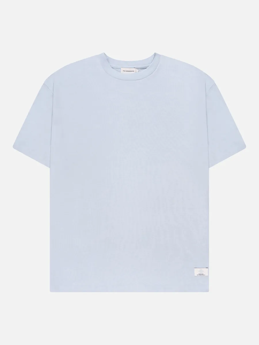 The GoodPeople T-shirt - 26110901 - Blauw 3 The GoodPeople The GoodPeople T-shirt - 26110901 - Blauw