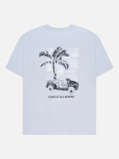 The GoodPeople The GoodPeople T-shirt - 26110901 - Blauw