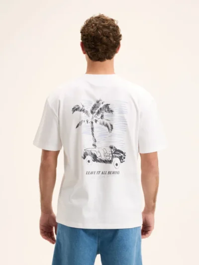 The GoodPeople The GoodPeople T-shirt - 26110901 - Wit