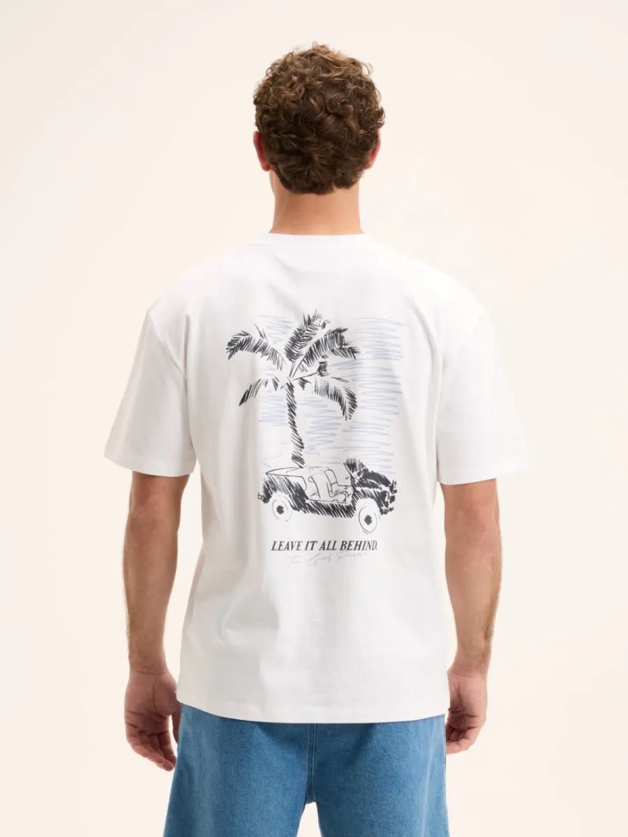 The GoodPeople T-shirt - 26110901 - Wit 2 The GoodPeople The GoodPeople T-shirt - 26110901 - Wit